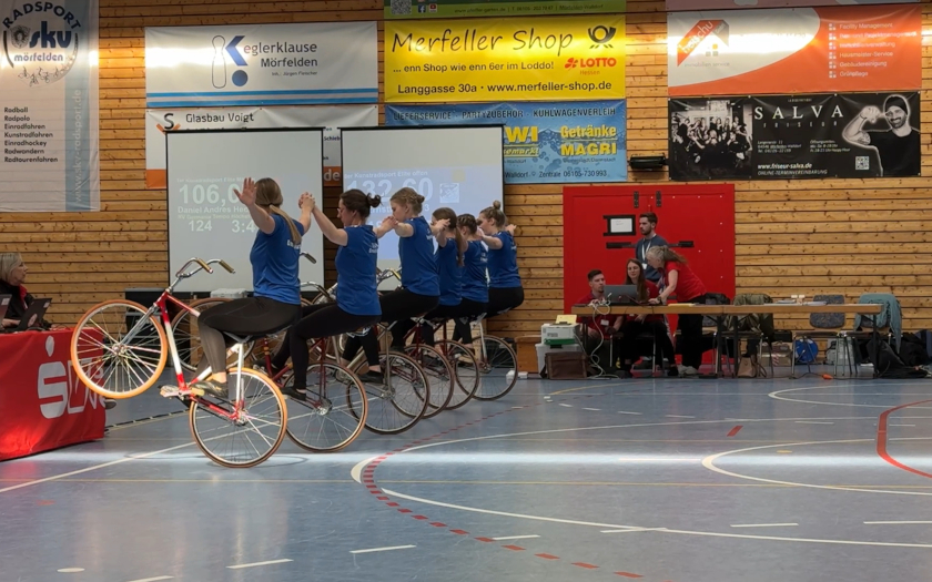 Kunstradsport Hessenmeisterschaft Junioren und Elite 2025