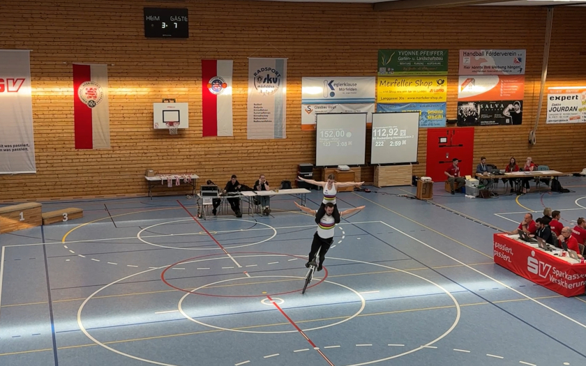 Kunstradsport Hessenmeisterschaft Junioren und Elite 2025