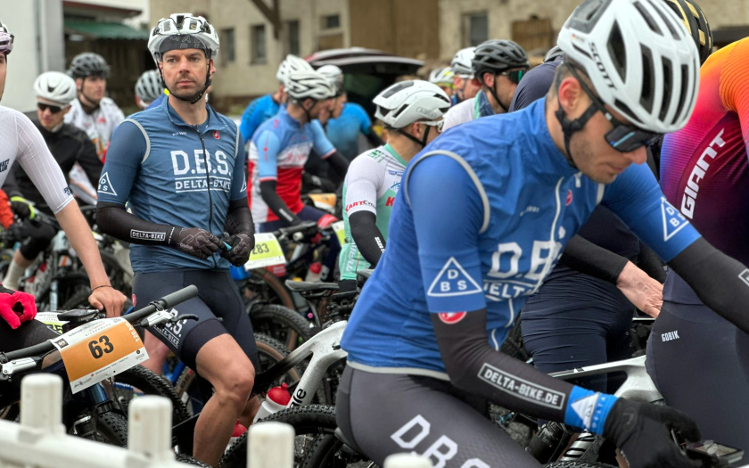 Team DELTA-BIKE XC beim Kellerwald Mountainbike Marathon