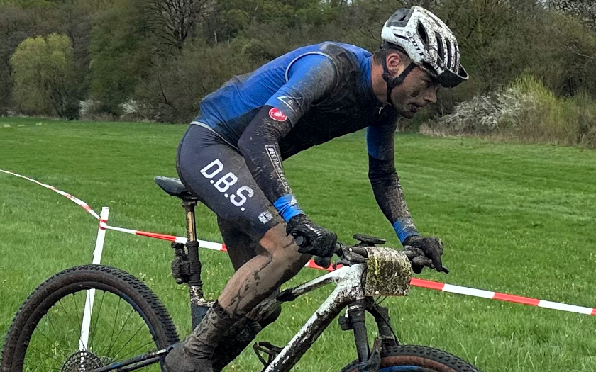 Noah Jung beim Kellerwald Mountainbike Marathon
