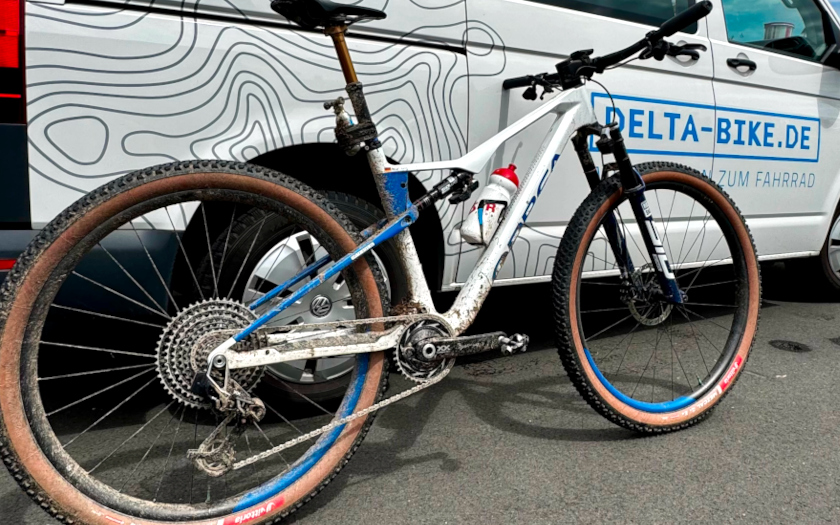 Mountainbike von Noah Jung