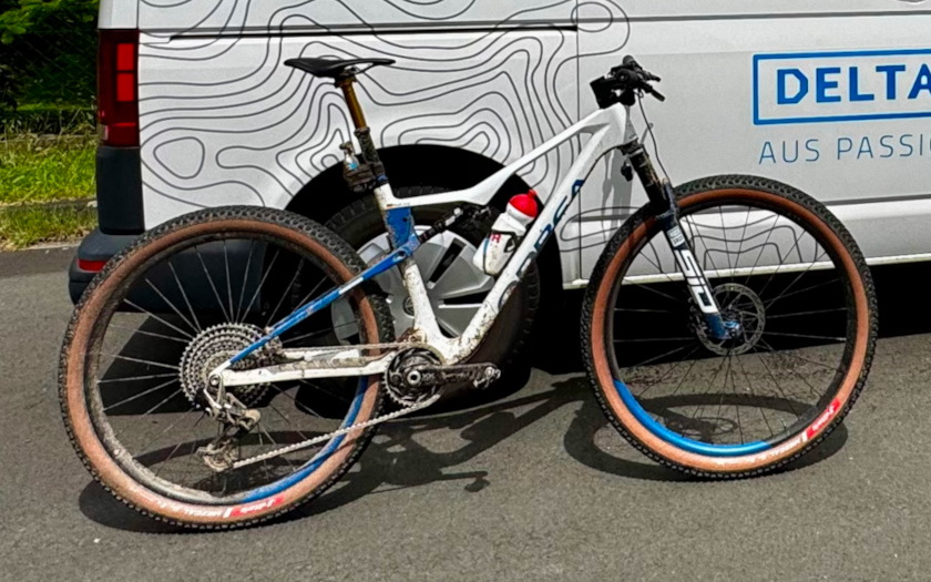 Mountainbike von Noah Jung