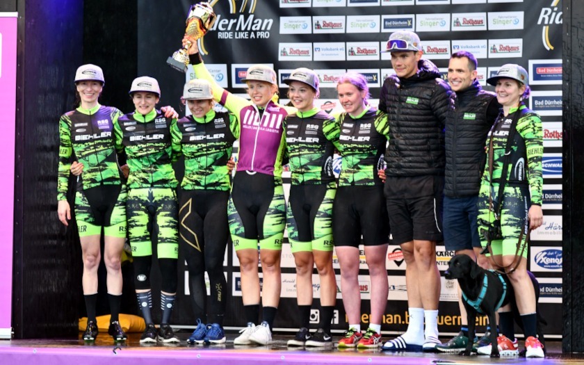 RSG Gießen BIEHLER beim Finale der 