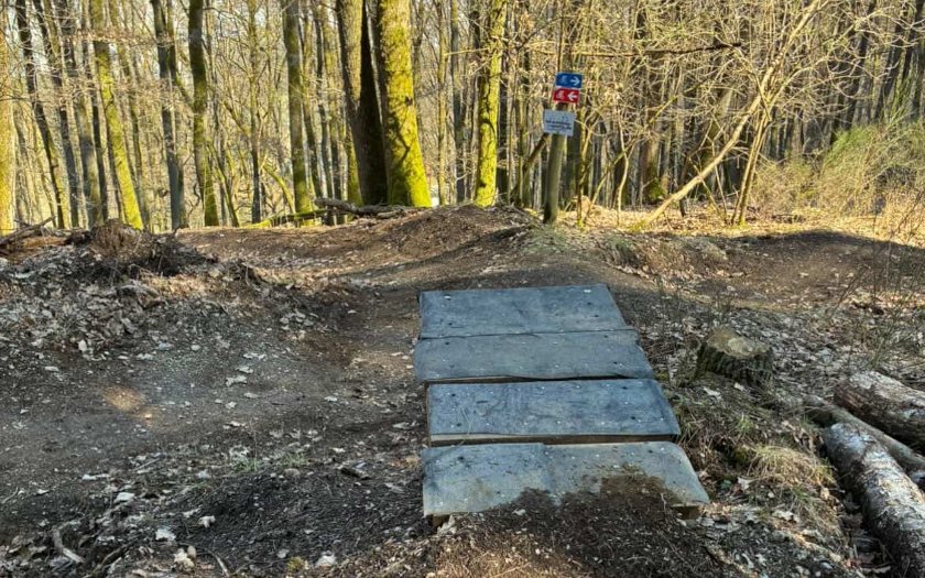 Vorbereitung Flowtrail Bad Endbach 2026