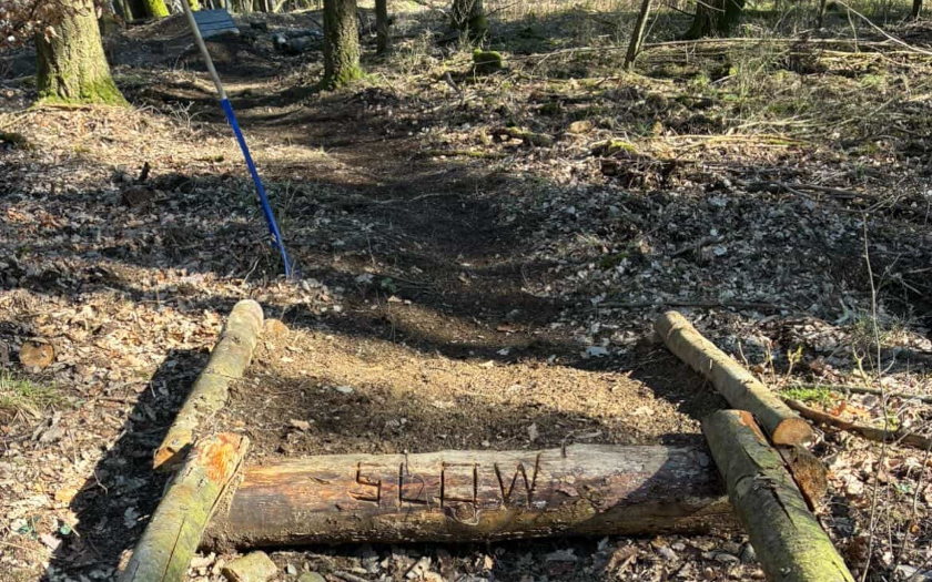 Vorbereitung Flowtrail Bad Endbach 2026