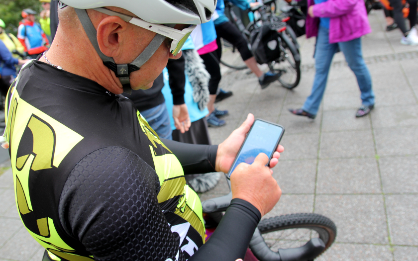 Radtour für Organspende 2024 am Uniklinikum Gießen und Marburg
