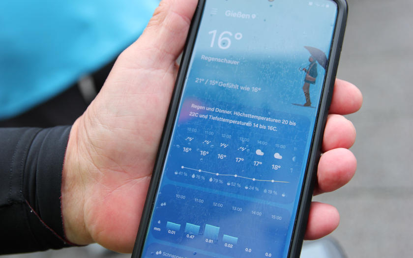 Radtour für Organspende 2024 am Uniklinikum Gießen und Marburg