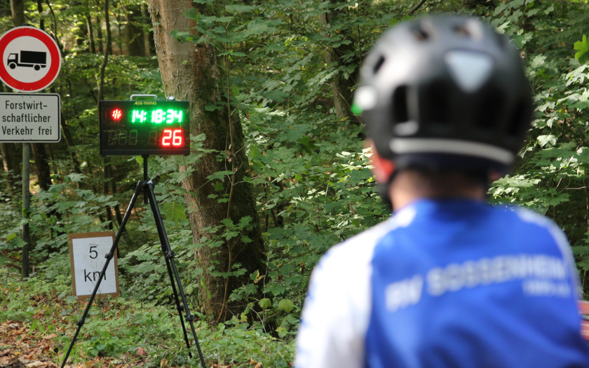 Bergzeitfahren Schmelz 2025