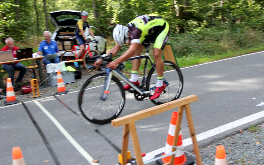 Bergzeitfahren Schmelz 2025