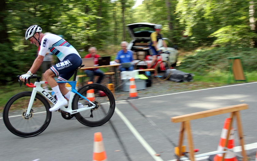 Bergzeitfahren Schmelz 2025