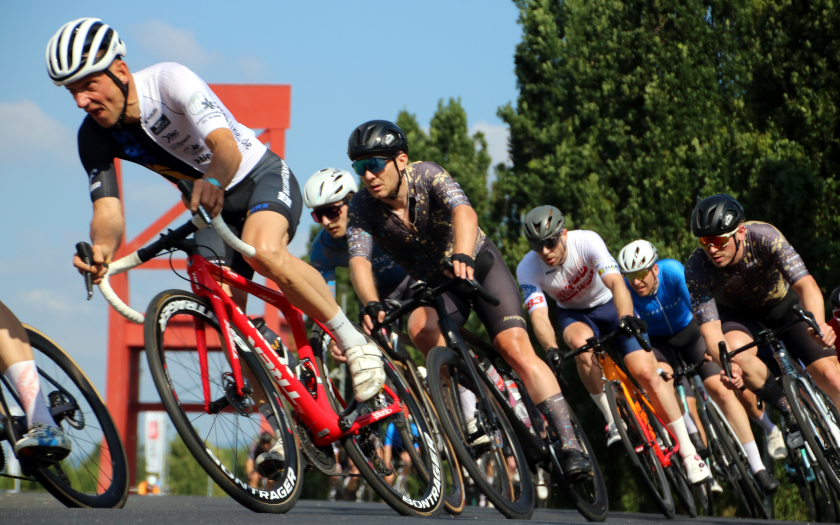 Robert-Lange-Gedächtnisrennen 2025 "Rund um den roten Stuhl" in Eschborn