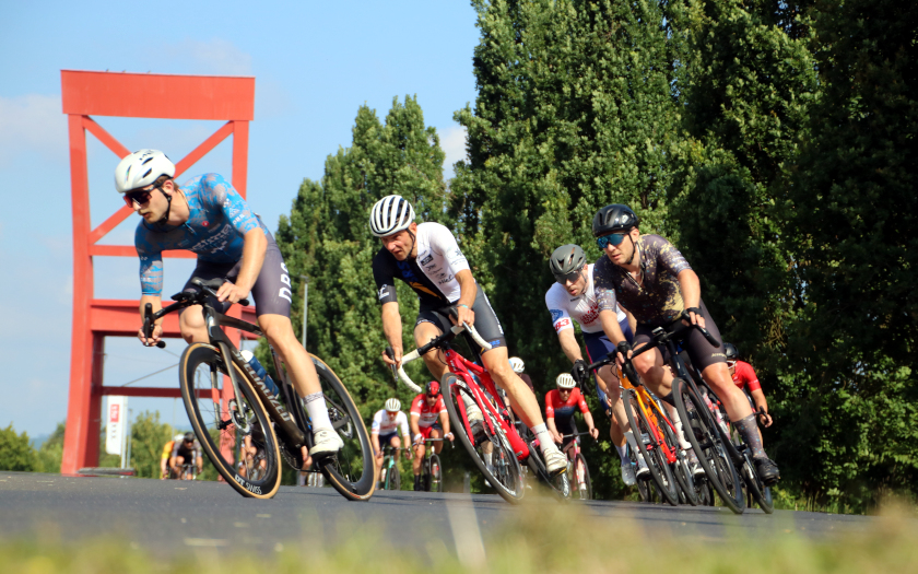 Robert-Lange-Gedächtnisrennen 2025 "Rund um den roten Stuhl" in Eschborn