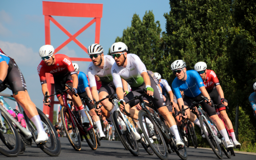 Robert-Lange-Gedächtnisrennen 2025 "Rund um den roten Stuhl" in Eschborn