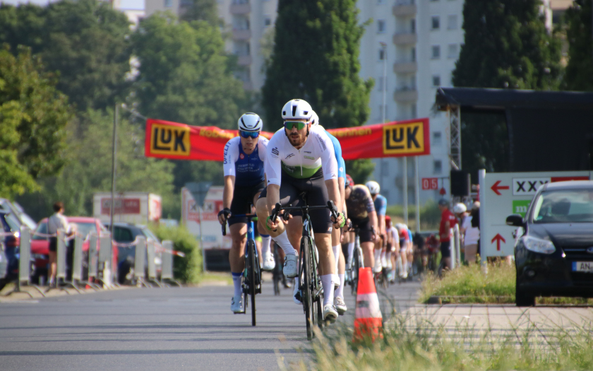 Robert-Lange-Gedächtnisrennen 2025 "Rund um den roten Stuhl" in Eschborn