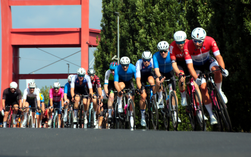 Robert-Lange-Gedächtnisrennen 2025 "Rund um den roten Stuhl" in Eschborn