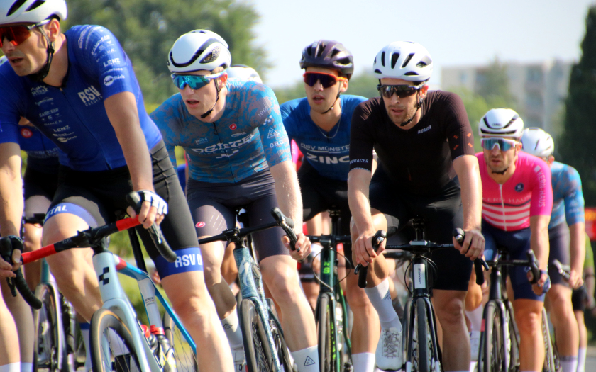Robert-Lange-Gedächtnisrennen 2025 "Rund um den roten Stuhl" in Eschborn