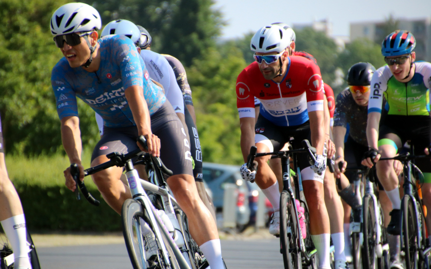 Robert-Lange-Gedächtnisrennen 2025 "Rund um den roten Stuhl" in Eschborn