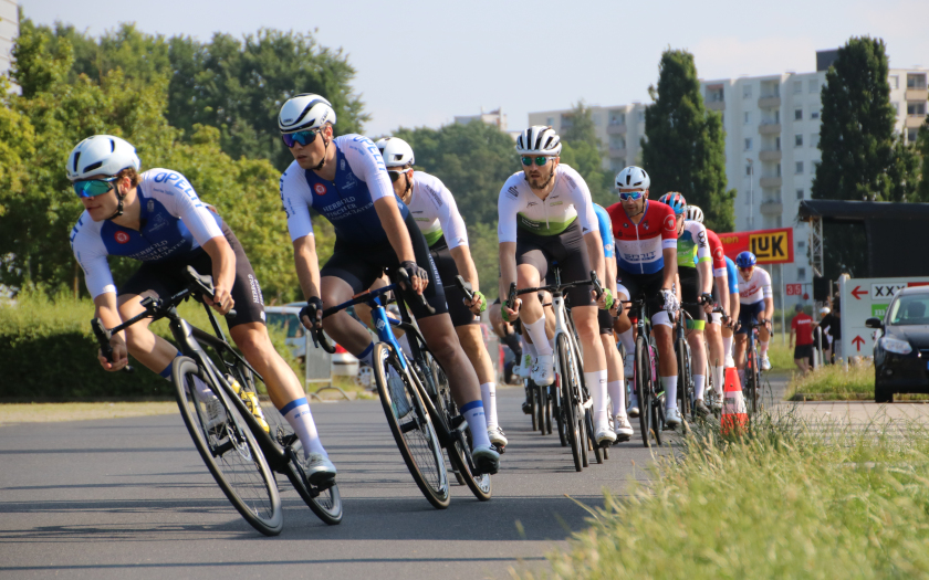 Robert-Lange-Gedächtnisrennen 2025 "Rund um den roten Stuhl" in Eschborn