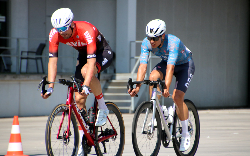 Robert-Lange-Gedächtnisrennen 2025 "Rund um den roten Stuhl" in Eschborn