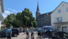 28. Spenden-Radtour von Menschen für Kinder