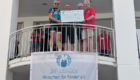 28. Spenden-Radtour von Menschen für Kinder