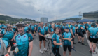 28. Spenden-Radtour von Menschen für Kinder