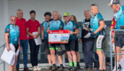 28. Spenden-Radtour von Menschen für Kinder
