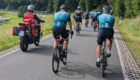 28. Spenden-Radtour von Menschen für Kinder