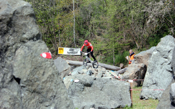 Fahrradtrial-Hessencup 2019 in Schlierbach