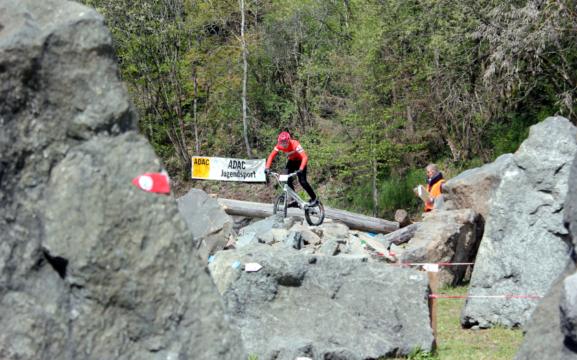 Fahrradtrial-Hessencup 2019 in Schlierbach