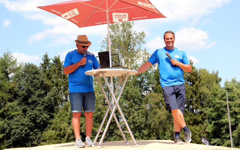 Eröffnung Vogelsberger Bike Park