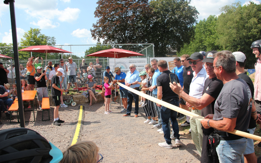 Eröffnung Vogelsberger Bike Park
