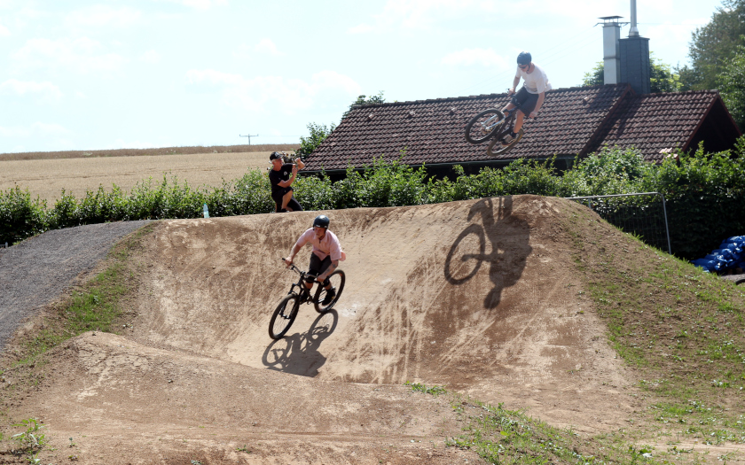 Eröffnung Vogelsberger Bike Park