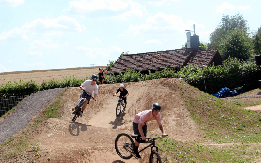 Eröffnung Vogelsberger Bike Park