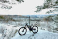 Winterfotos von Nutzerinnen und Nutzern für Radsportnachrichten.com