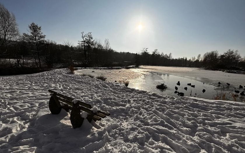 Winterfotos von Nutzerinnen und Nutzern für Radsportnachrichten.com