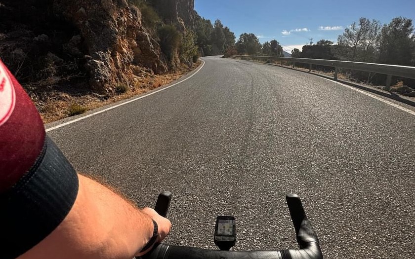 Winterfotos von Nutzerinnen und Nutzern für Radsportnachrichten.com