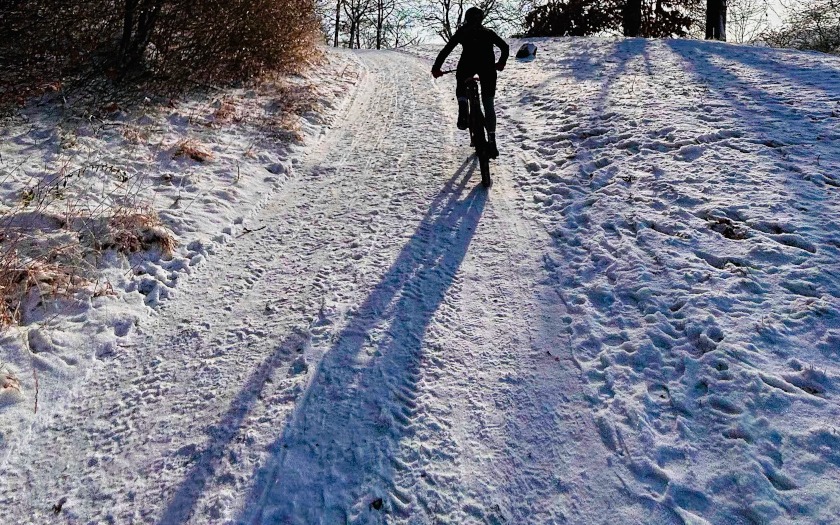Winterfotos von Nutzerinnen und Nutzern für Radsportnachrichten.com