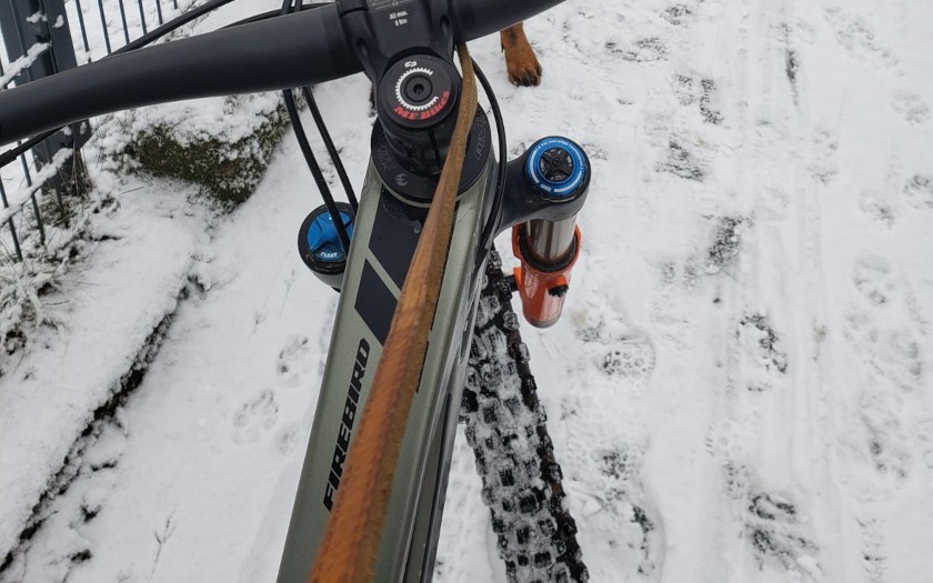 Winterfotos von Nutzerinnen und Nutzern für Radsportnachrichten.com