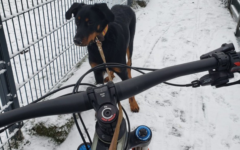 Winterfotos von Nutzerinnen und Nutzern für Radsportnachrichten.com