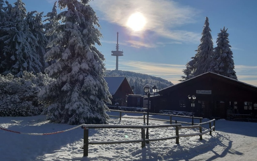 Winterfotos von Nutzerinnen und Nutzern für Radsportnachrichten.com