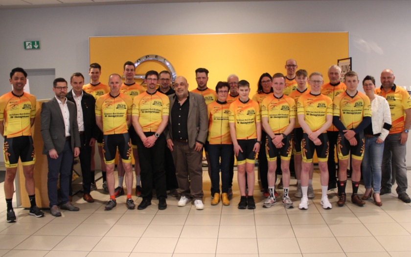 Teampräsentation RSG Buchenau 2022