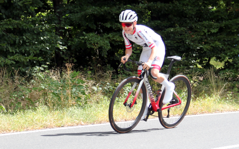 Hessenmeisterschaft Bergzeitfahren 2025 am Eisenberg