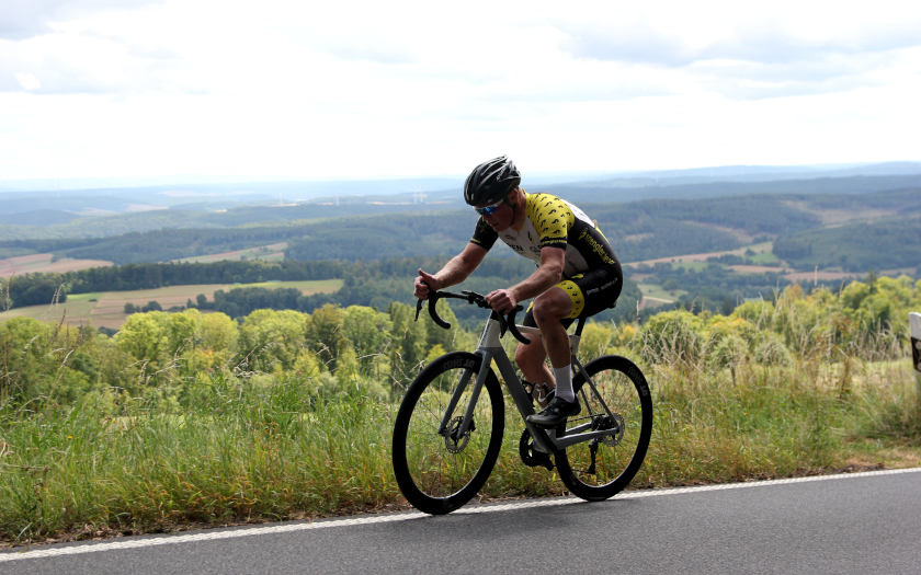 Hessenmeisterschaft Bergzeitfahren 2025 am Eisenberg