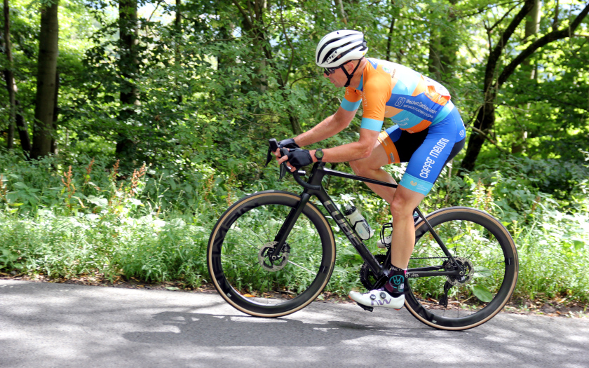 Hessenmeisterschaft Bergzeitfahren 2025 am Eisenberg