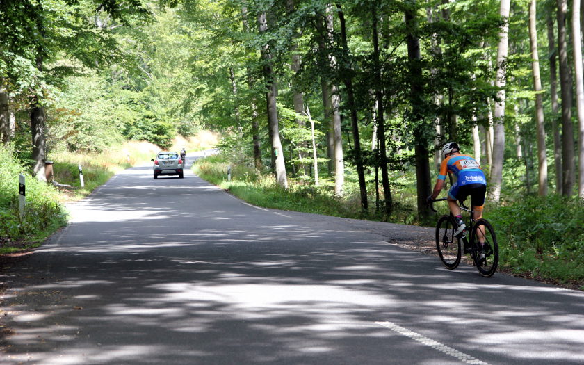 Hessenmeisterschaft Bergzeitfahren 2025 am Eisenberg