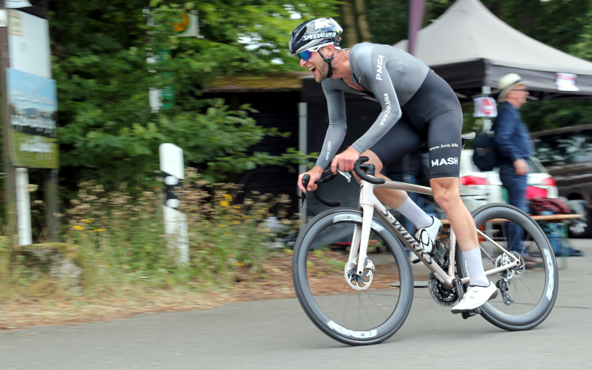 Hessenmeisterschaft Bergzeitfahren 2025 am Eisenberg