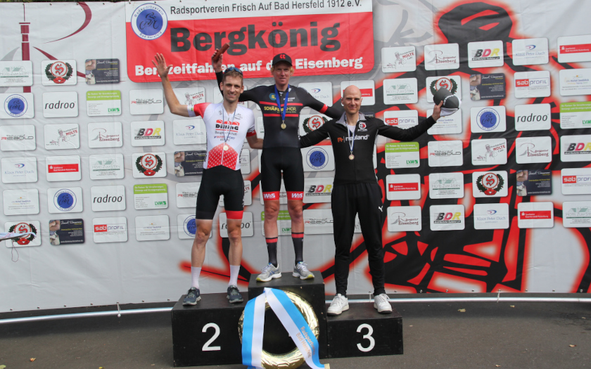 Hessenmeisterschaft Bergzeitfahren 2025 am Eisenberg