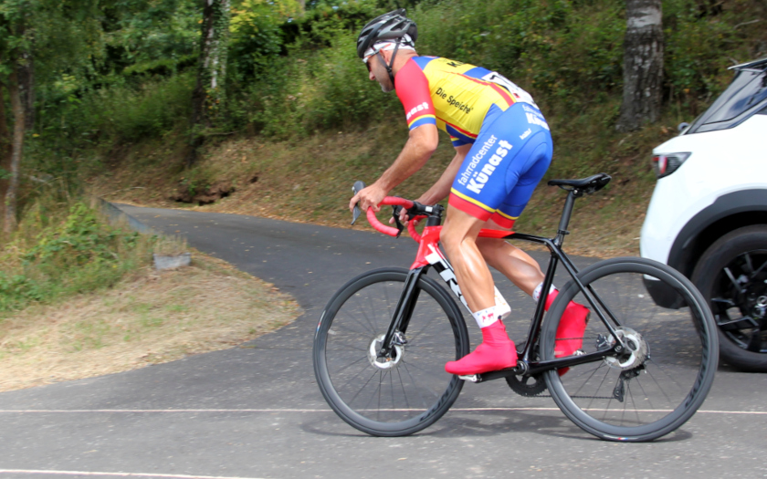 Hessenmeisterschaft Bergzeitfahren 2025 am Eisenberg
