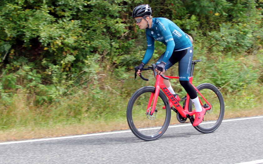 Hessenmeisterschaft Bergzeitfahren 2025 am Eisenberg